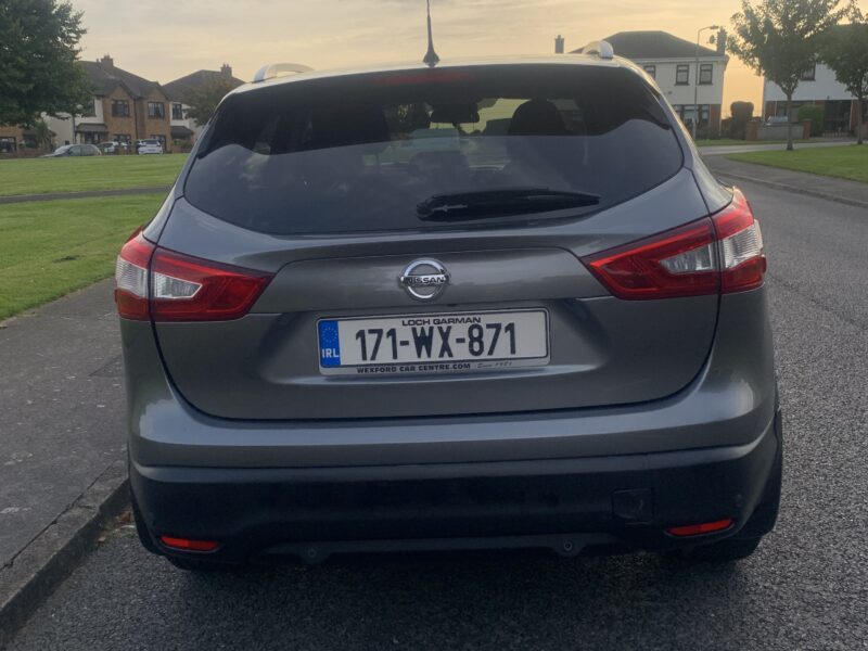 2017 Nissan Qashqai High Spec Model with Very Low Mileage and Brand New NCT
