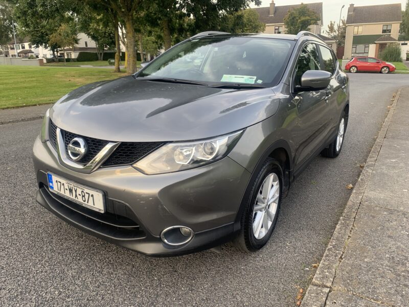 2017 Nissan Qashqai High Spec Model with Very Low Mileage and Brand New NCT