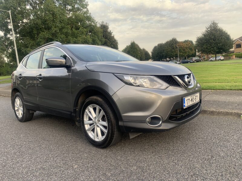 2017 Nissan Qashqai High Spec Model with Very Low Mileage and Brand New NCT