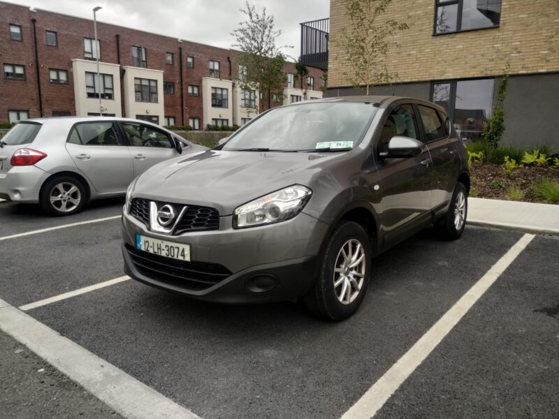2012 Nissan Qashqai 1.5 DCI with Brand New Nct passed today