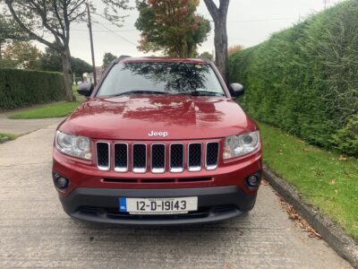 2012 Jeep Compass 2.0 Limited Edition With Very Low Mileage and Brand new NCT for Full Year