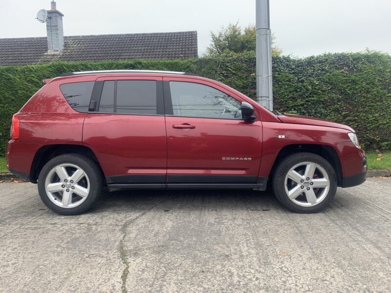 2012 Jeep Compass 2.0 Limited Edition With Very Low Mileage and Brand new NCT for Full Year