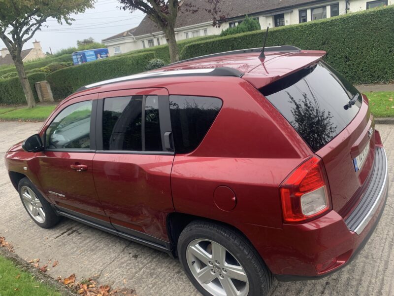 2012 Jeep Compass 2.0 Limited Edition With Very Low Mileage and Brand new NCT for Full Year
