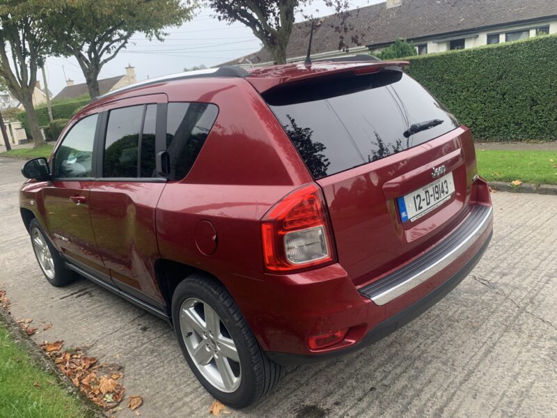 2012 Jeep Compass 2.0 Limited Edition With Very Low Mileage and Brand new NCT for Full Year