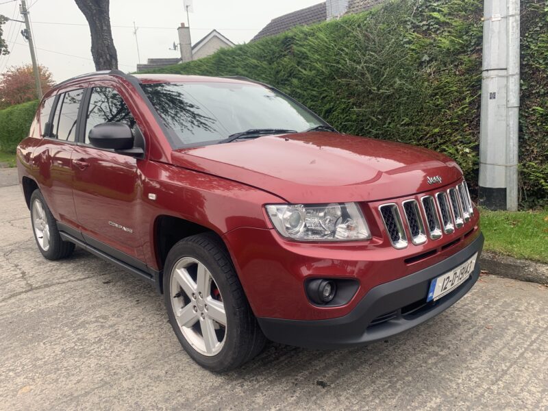 2012 Jeep Compass 2.0 Limited Edition With Very Low Mileage and Brand new NCT for Full Year
