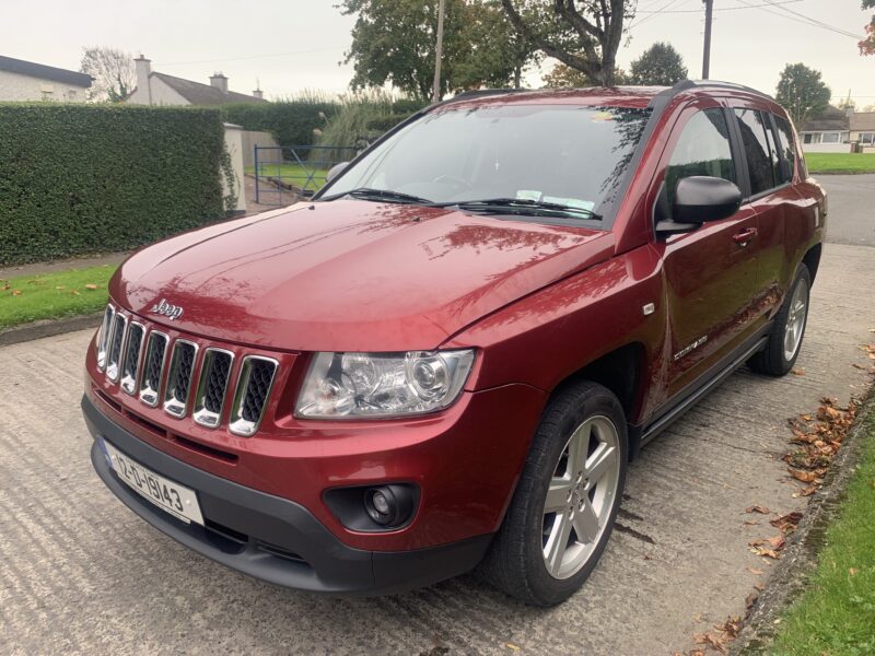 2012 Jeep Compass 2.0 Limited Edition With Very Low Mileage and Brand new NCT for Full Year