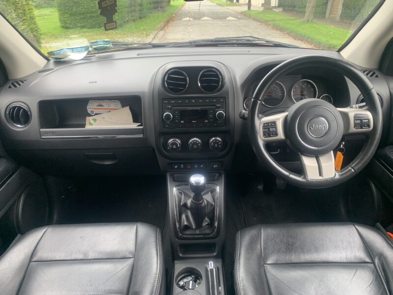 2012 Jeep Compass 2.0 Limited Edition With Very Low Mileage and Brand new NCT for Full Year