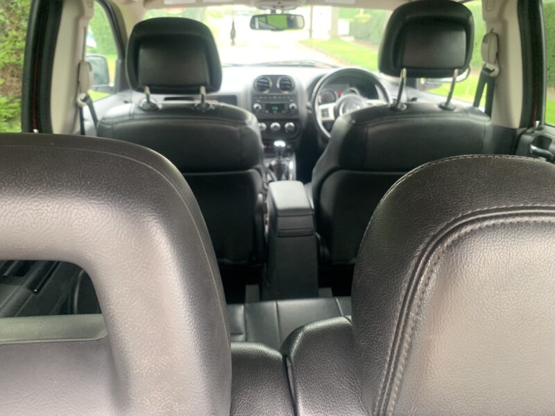 2012 Jeep Compass 2.0 Limited Edition With Very Low Mileage and Brand new NCT for Full Year