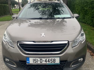2015 Peugeot 2008 Active 1.2 With Very Low Mileage and NCT Till June 2025