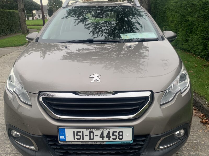 2015 Peugeot 2008 Active 1.2 With Very Low Mileage and NCT Till June 2025