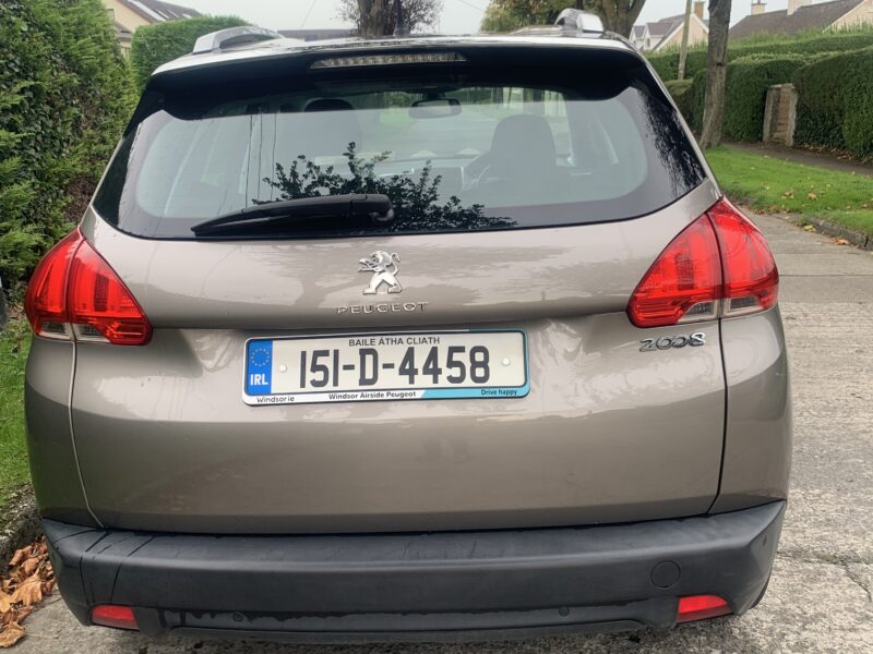 2015 Peugeot 2008 Active 1.2 With Very Low Mileage and NCT Till June 2025