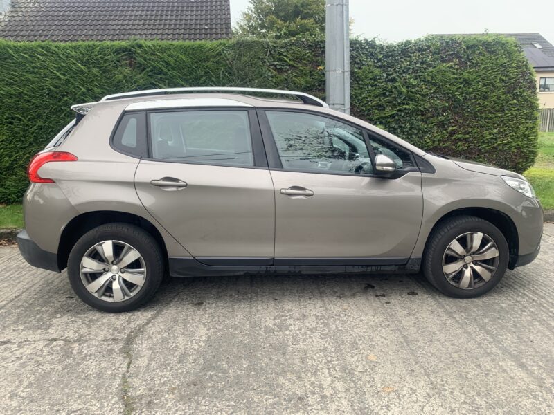 2015 Peugeot 2008 Active 1.2 With Very Low Mileage and NCT Till June 2025