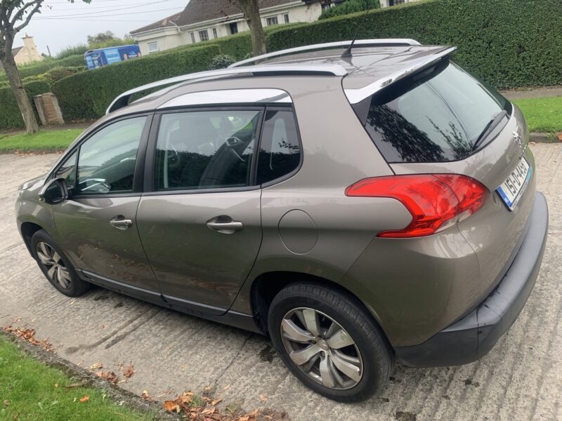 2015 Peugeot 2008 Active 1.2 With Very Low Mileage and NCT Till June 2025