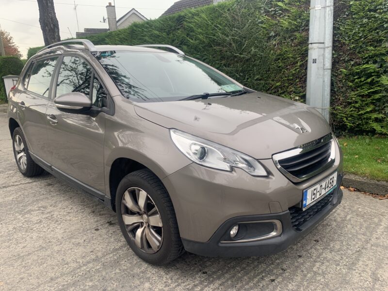 2015 Peugeot 2008 Active 1.2 With Very Low Mileage and NCT Till June 2025