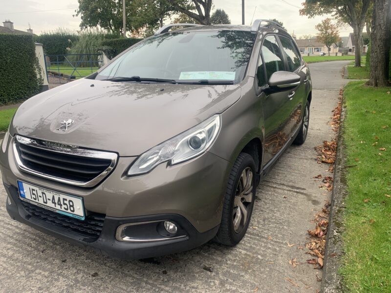 2015 Peugeot 2008 Active 1.2 With Very Low Mileage and NCT Till June 2025