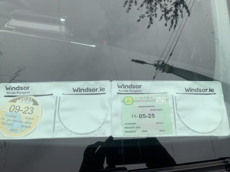 2015 Peugeot 2008 Active 1.2 With Very Low Mileage and NCT Till June 2025