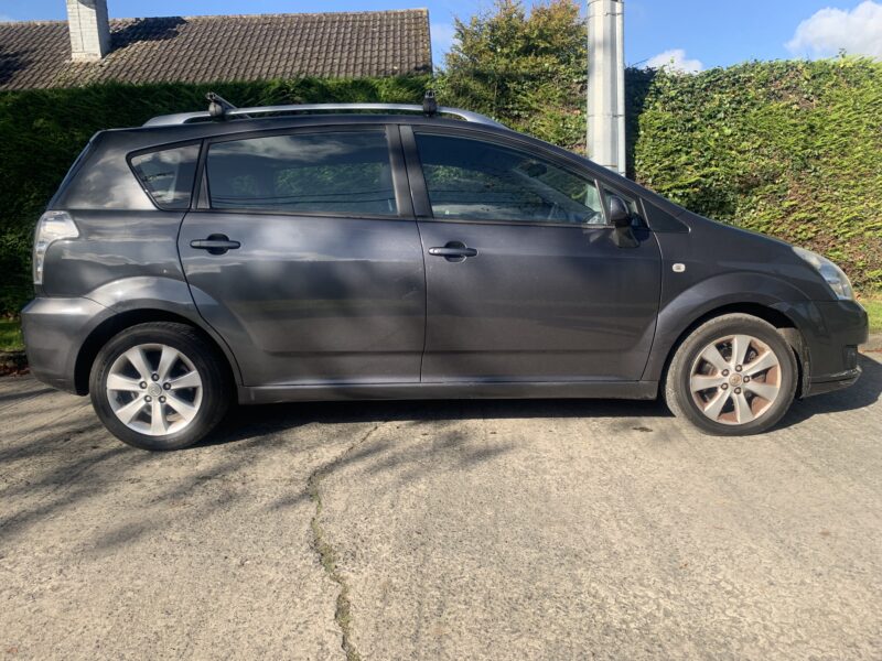 2008 Toyota Corolla Verso 7 seater Automatic with low mileage