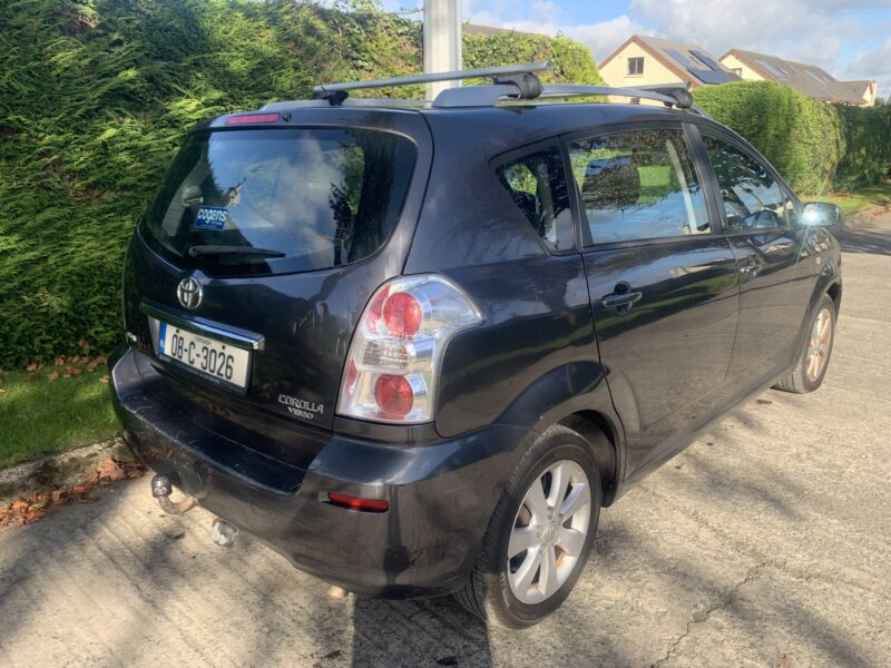 2008 Toyota Corolla Verso 7 seater Automatic with low mileage