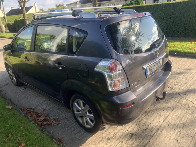 2008 Toyota Corolla Verso 7 seater Automatic with low mileage