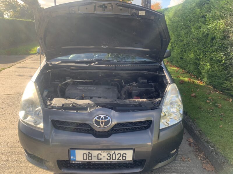 2008 Toyota Corolla Verso 7 seater Automatic with low mileage