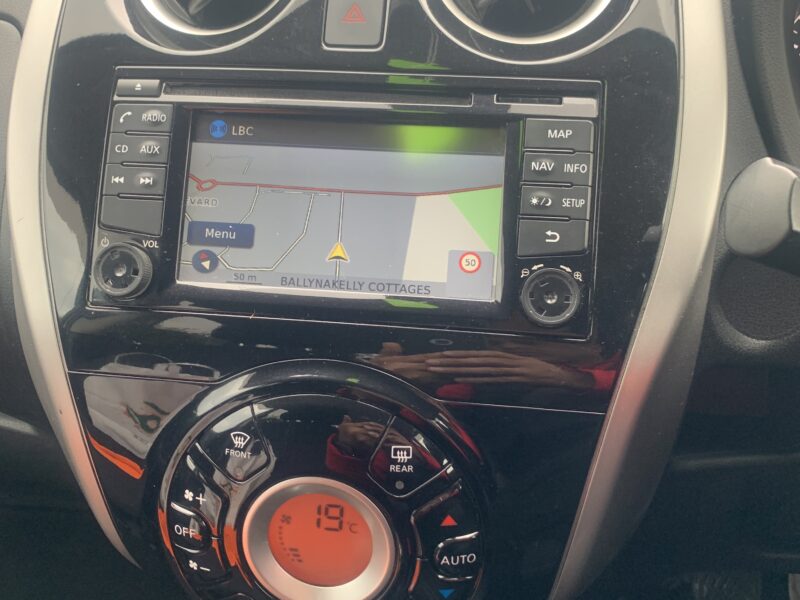 2016 NISSAN NOTE PREMIUM ACENTA 1.5 DCI 5DR MPV DIESEL