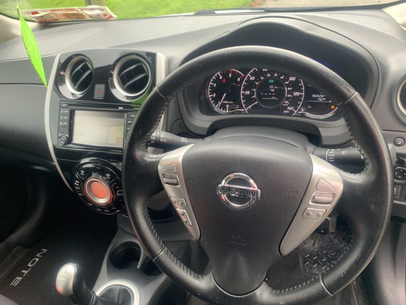 2016 NISSAN NOTE PREMIUM ACENTA 1.5 DCI 5DR MPV DIESEL