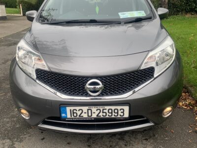 2016 NISSAN NOTE PREMIUM ACENTA 1.5 DCI 5DR MPV DIESEL