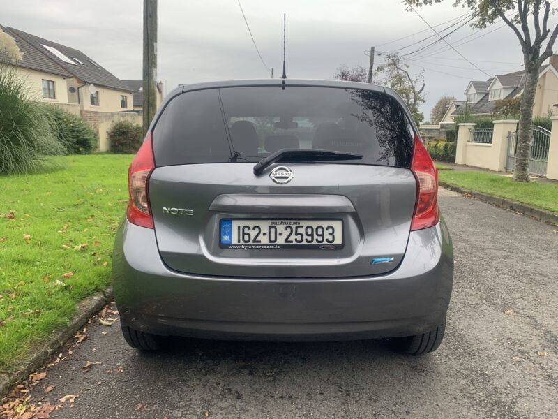 2016 NISSAN NOTE PREMIUM ACENTA 1.5 DCI 5DR MPV DIESEL