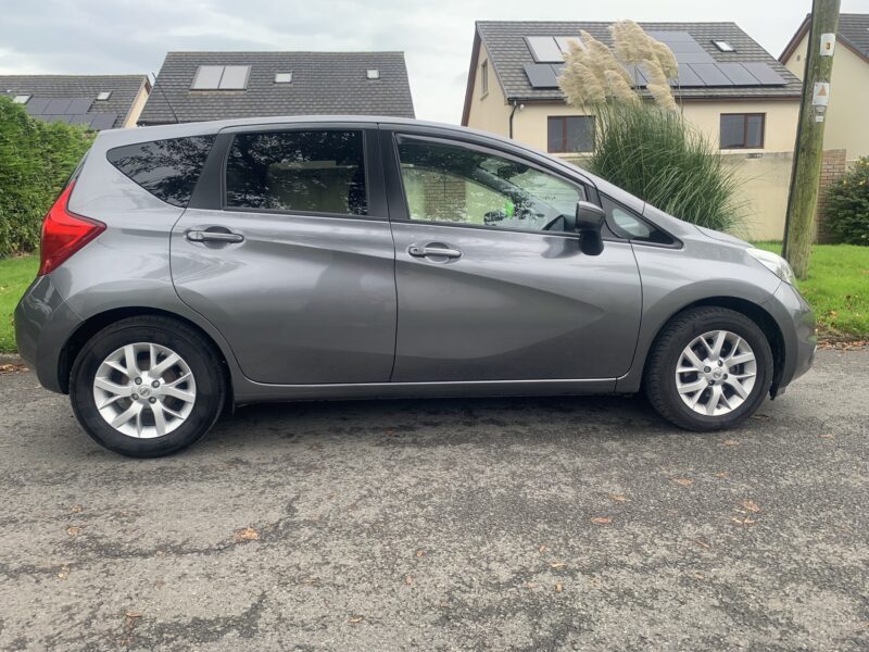 2016 NISSAN NOTE PREMIUM ACENTA 1.5 DCI 5DR MPV DIESEL