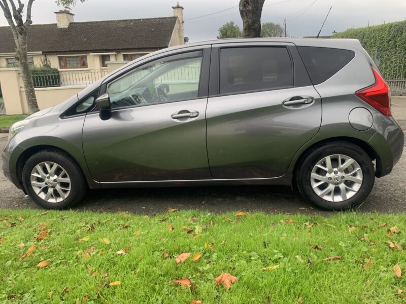 2016 NISSAN NOTE PREMIUM ACENTA 1.5 DCI 5DR MPV DIESEL