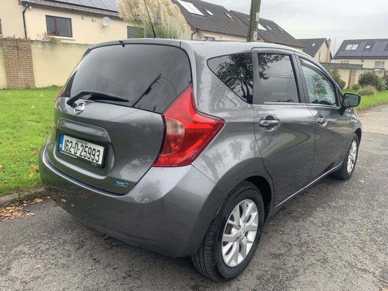 2016 NISSAN NOTE PREMIUM ACENTA 1.5 DCI 5DR MPV DIESEL