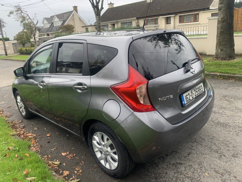 2016 NISSAN NOTE PREMIUM ACENTA 1.5 DCI 5DR MPV DIESEL
