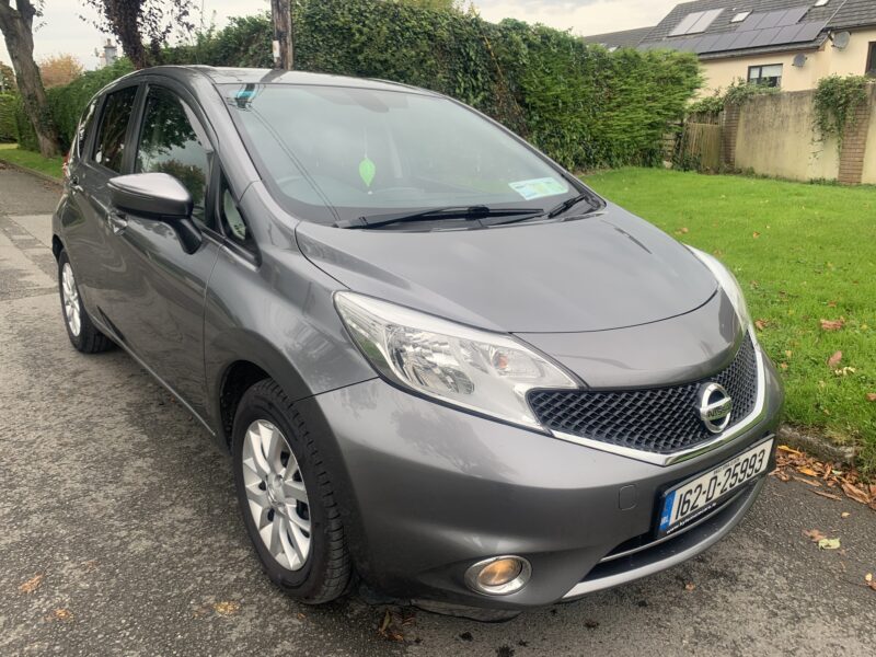 2016 NISSAN NOTE PREMIUM ACENTA 1.5 DCI 5DR MPV DIESEL