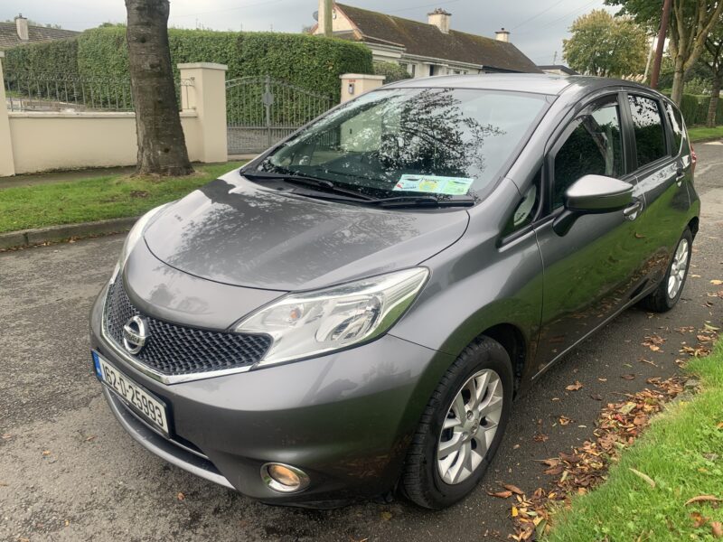 2016 NISSAN NOTE PREMIUM ACENTA 1.5 DCI 5DR MPV DIESEL