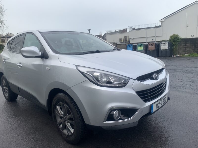 2014 Hyndai IX35 in Excellent condition and Long NCT