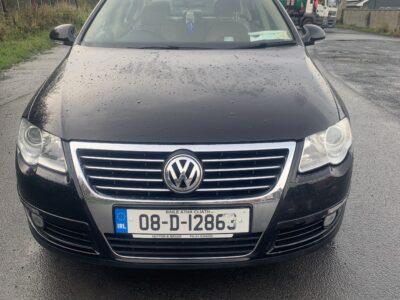 2008 Volkswagen Passat B6 Highline 1.4 TSI with Very Low Mileage 97000 Kilometres Only and Brand new Nct