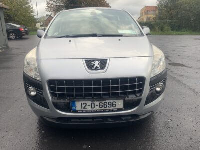 2012 Peugeot 3008 Active 1.6 Hdi Diesel