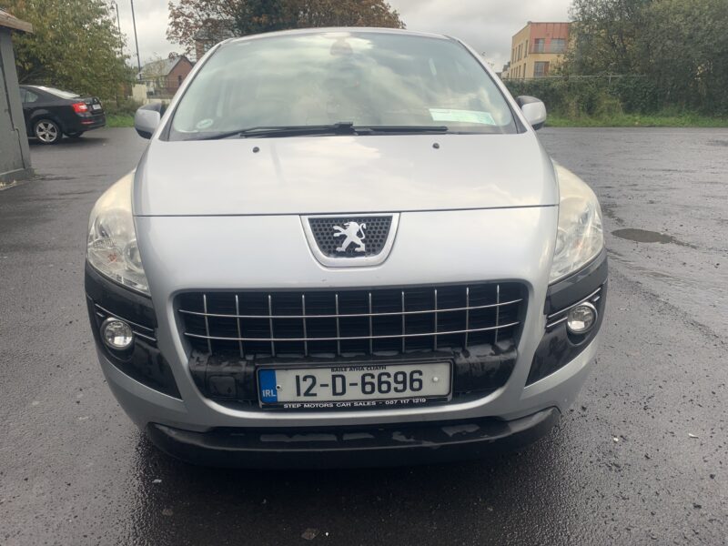 2012 Peugeot 3008 Active 1.6 Hdi Diesel
