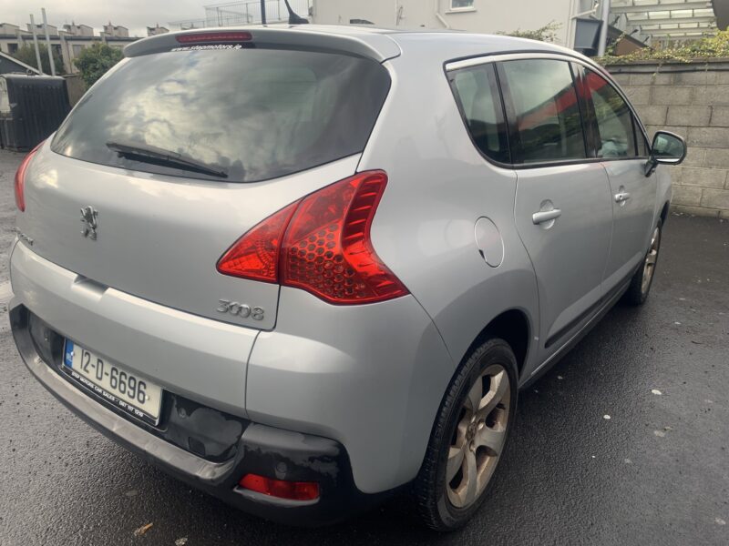 2012 Peugeot 3008 Active 1.6 Hdi Diesel