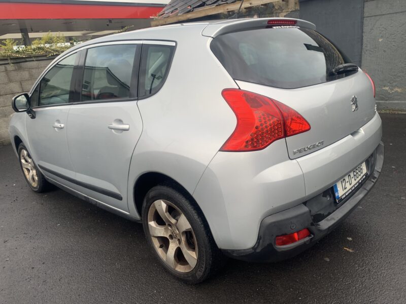 2012 Peugeot 3008 Active 1.6 Hdi Diesel