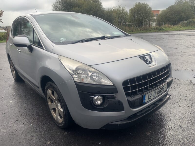 2012 Peugeot 3008 Active 1.6 Hdi Diesel