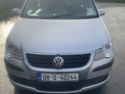 2008 Volkswagen Touran concept GP 1.6 petrol with Brand new Nct