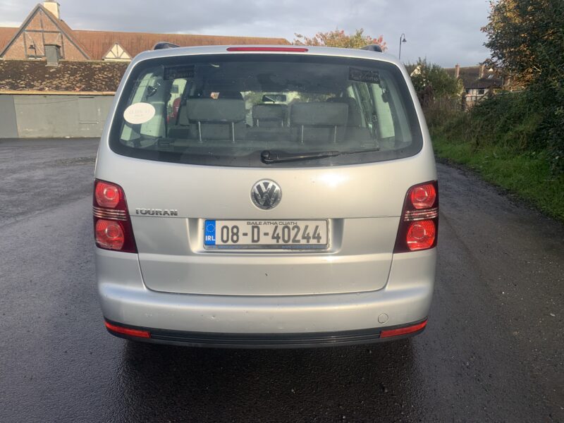 2008 Volkswagen Touran concept GP 1.6 petrol with Brand new Nct