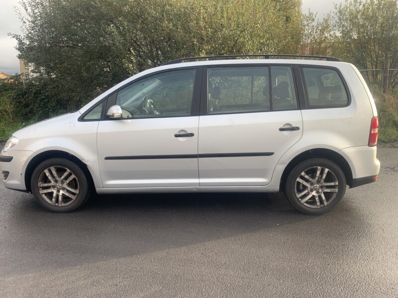 2008 Volkswagen Touran concept GP 1.6 petrol with Brand new Nct