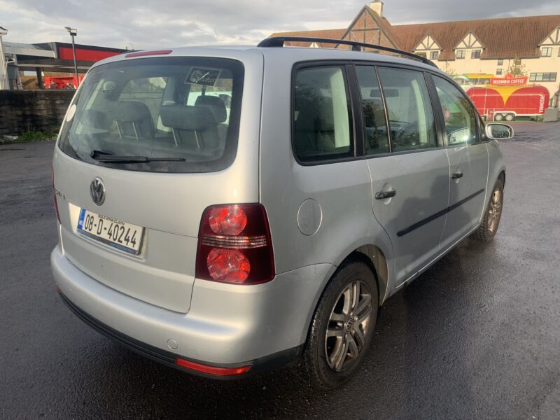 2008 Volkswagen Touran concept GP 1.6 petrol with Brand new Nct