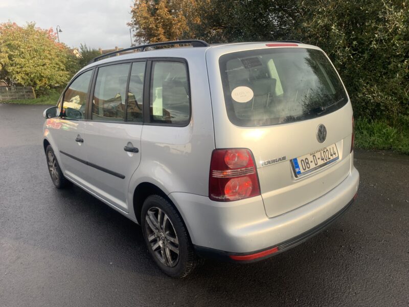 2008 Volkswagen Touran concept GP 1.6 petrol with Brand new Nct
