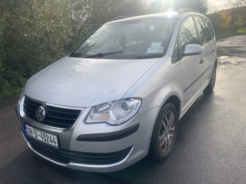 2008 Volkswagen Touran concept GP 1.6 petrol with Brand new Nct