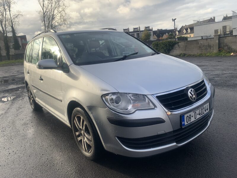 2008 Volkswagen Touran concept GP 1.6 petrol with Brand new Nct