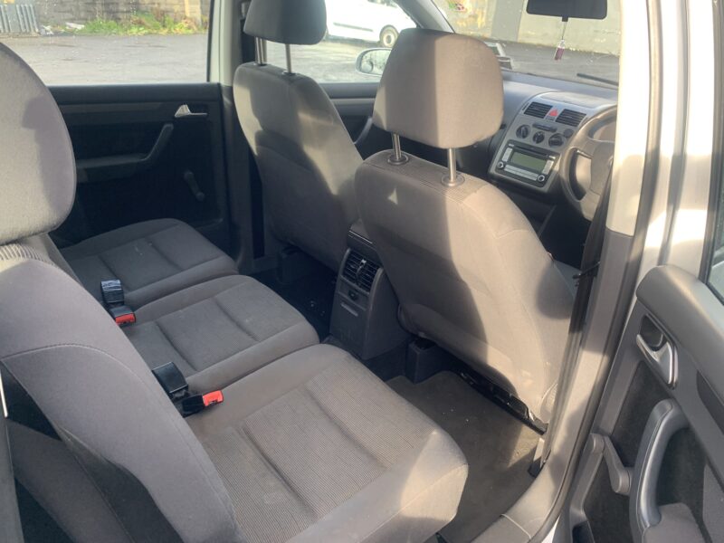 2008 Volkswagen Touran concept GP 1.6 petrol with Brand new Nct