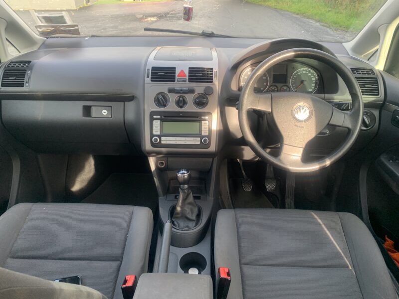 2008 Volkswagen Touran concept GP 1.6 petrol with Brand new Nct